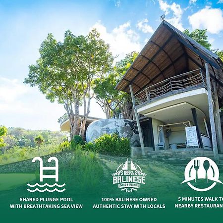 Bong Hostel Nusa Lembongan Kültér fotó