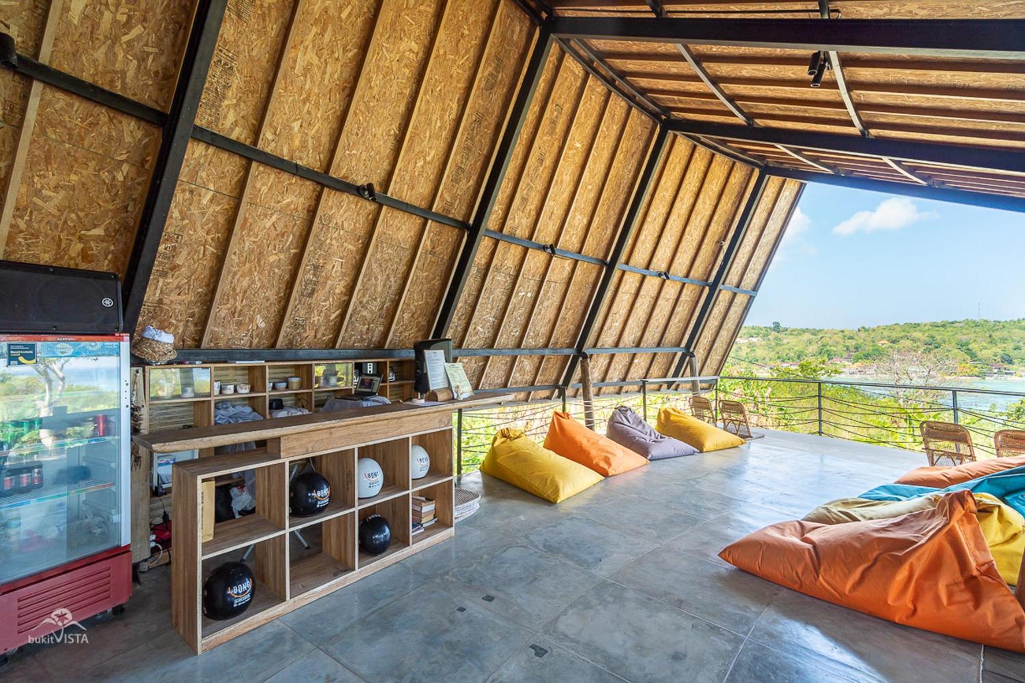 Bong Hostel Nusa Lembongan Kültér fotó