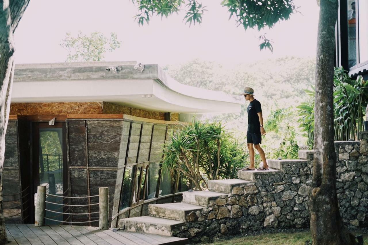 Bong Hostel Nusa Lembongan Kültér fotó
